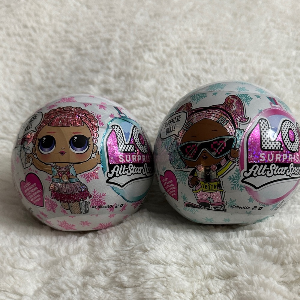 LOL Surprise All Star Sports, Surprise Doll, set of 2 Lol Surprise Dolls,